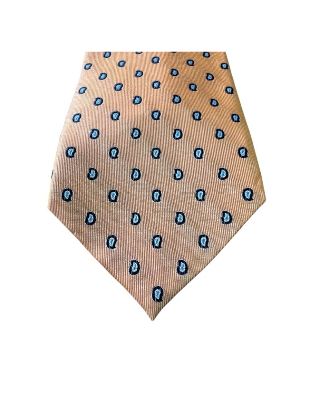 Roundtree & Yorke Silk Ties – Set of 3 – Striped, Geometric, and Patterned - Picture 6 of 16
